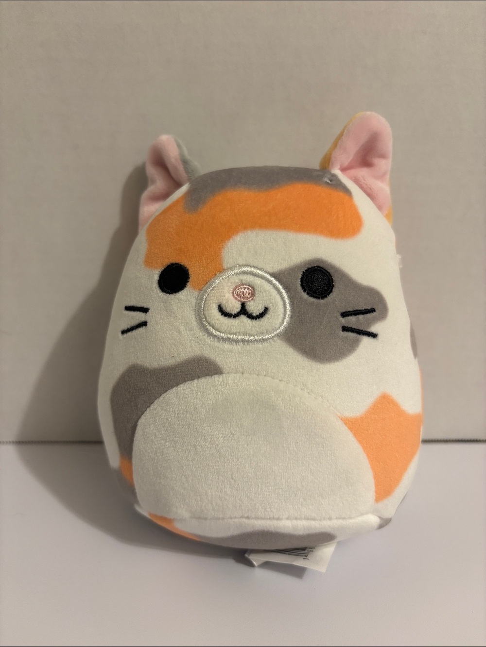 Squishmallows Calico Cat‎ Plush - Orange, Gray, Cream